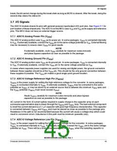 浏览型号MC908QY8的Datasheet PDF文件第45页