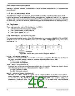 浏览型号MC908QY8的Datasheet PDF文件第46页