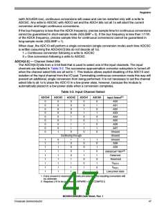 浏览型号MC908QY8的Datasheet PDF文件第47页