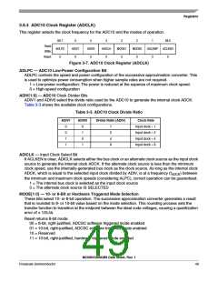 浏览型号MC908QY8的Datasheet PDF文件第49页