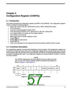 浏览型号MC908QY8的Datasheet PDF文件第57页