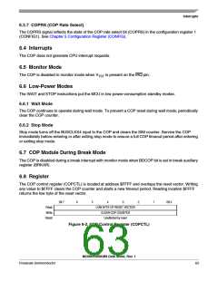 浏览型号MC908QY8的Datasheet PDF文件第63页