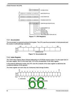 浏览型号MC908QY8的Datasheet PDF文件第66页