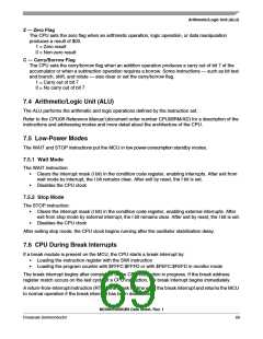 浏览型号MC908QY8的Datasheet PDF文件第69页