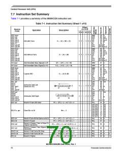 浏览型号MC908QY8的Datasheet PDF文件第70页