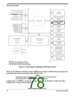 浏览型号MC908QY8的Datasheet PDF文件第78页