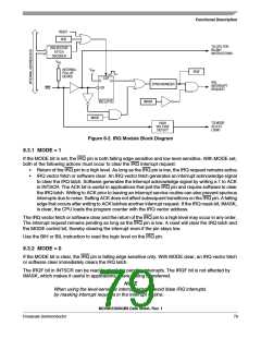 浏览型号MC908QY8的Datasheet PDF文件第79页