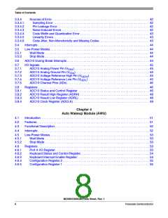 浏览型号MC908QY8的Datasheet PDF文件第8页