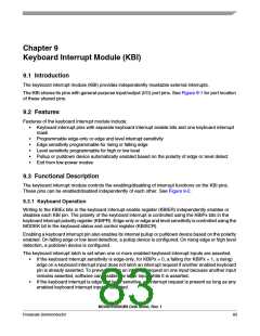 浏览型号MC908QY8的Datasheet PDF文件第83页