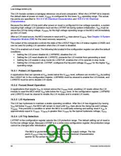 浏览型号MC908QY8的Datasheet PDF文件第90页