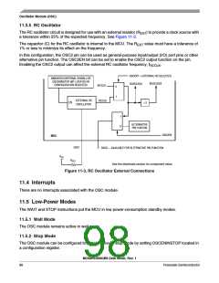 浏览型号MC908QY8的Datasheet PDF文件第98页