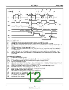 浏览型号MT88L70ANR1的Datasheet PDF文件第12页