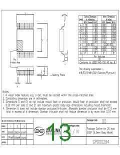 浏览型号MT88L70AE1的Datasheet PDF文件第13页