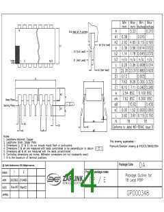 浏览型号MT88L70AE1的Datasheet PDF文件第14页