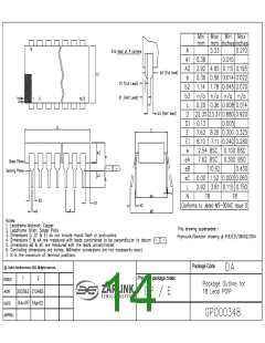 浏览型号MT88L70AN的Datasheet PDF文件第14页