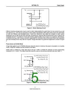 浏览型号MT88L70AE1的Datasheet PDF文件第5页