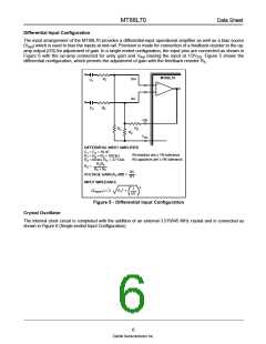 浏览型号MT88L70AE1的Datasheet PDF文件第6页