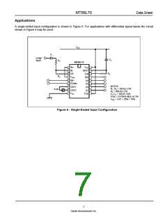 浏览型号MT88L70ANR1的Datasheet PDF文件第7页