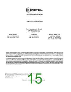 浏览型号NJ88C50NPAS的Datasheet PDF文件第15页
