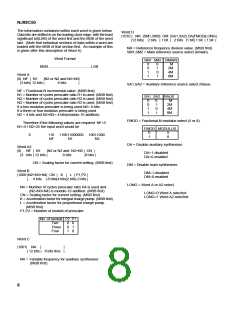 浏览型号NJ88C50NPAS的Datasheet PDF文件第8页