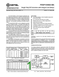 浏览型号PDSP16488AMAGCPR的Datasheet PDF文件第1页