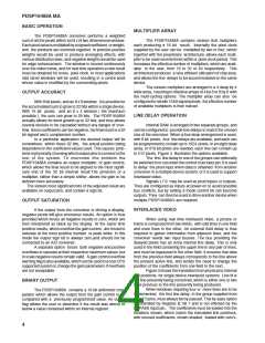 浏览型号PDSP16488AMAGCPR的Datasheet PDF文件第4页