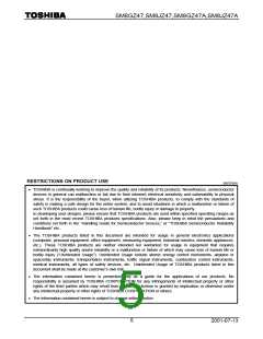 浏览型号SM8GZ47的Datasheet PDF文件第5页