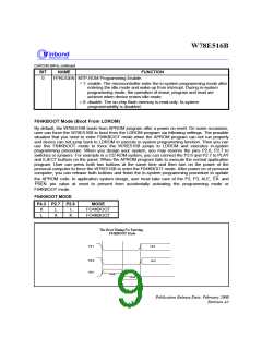浏览型号W78E516BP-24的Datasheet PDF文件第9页
