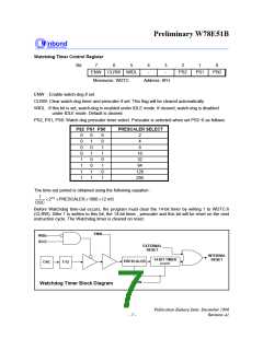 浏览型号W78E51B-40的Datasheet PDF文件第7页