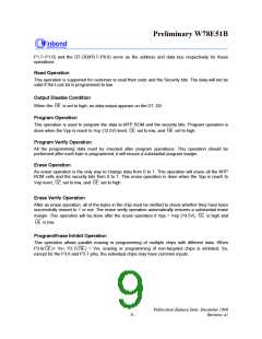 浏览型号W78E51B-40的Datasheet PDF文件第9页