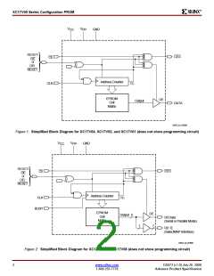 浏览型号XC17V08VQ44C的Datasheet PDF文件第2页