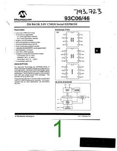 浏览型号93C46-SM的Datasheet PDF文件第1页