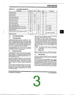 浏览型号93C46的Datasheet PDF文件第3页