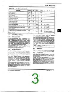 浏览型号93C46-SM的Datasheet PDF文件第3页