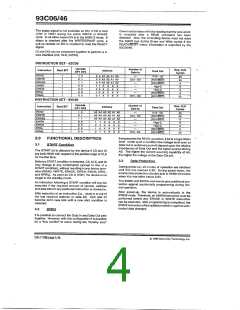 浏览型号93C46的Datasheet PDF文件第4页