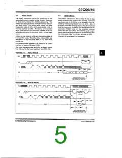 浏览型号93C46-SM的Datasheet PDF文件第5页