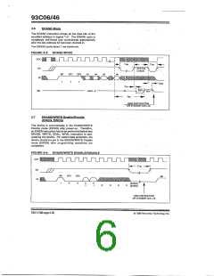 浏览型号93C46-SM的Datasheet PDF文件第6页