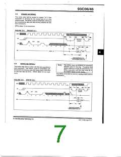 浏览型号93C46的Datasheet PDF文件第7页