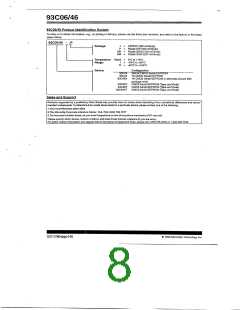 浏览型号93C46-SM的Datasheet PDF文件第8页