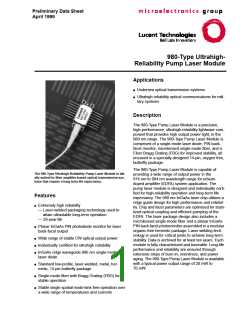 浏览型号980的Datasheet PDF文件第1页