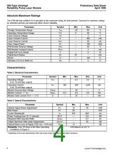 浏览型号980的Datasheet PDF文件第4页