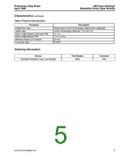 浏览型号980的Datasheet PDF文件第5页