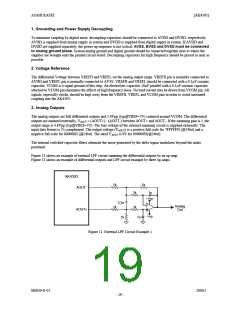 浏览型号AK4393VF的Datasheet PDF文件第19页