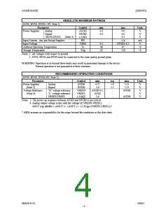 浏览型号AK4393VF的Datasheet PDF文件第4页