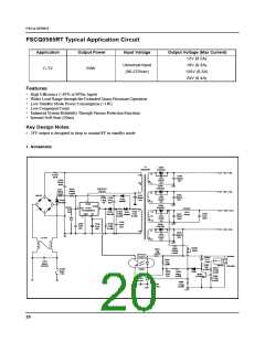 浏览型号FSCQ0565RT的Datasheet PDF文件第20页
