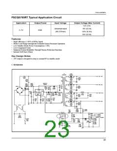 浏览型号FSCQ0565RT的Datasheet PDF文件第23页