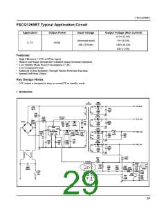 浏览型号FSCQ0565RT的Datasheet PDF文件第29页