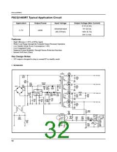 浏览型号FSCQ0565RT的Datasheet PDF文件第32页