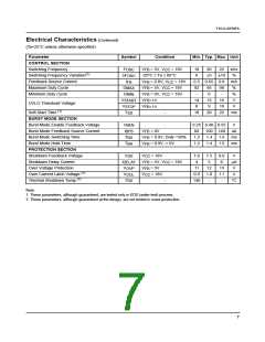 浏览型号FSCQ0565RT的Datasheet PDF文件第7页