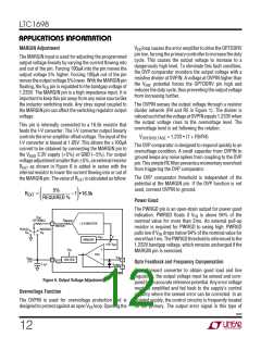 浏览型号LTC1698IGN的Datasheet PDF文件第12页